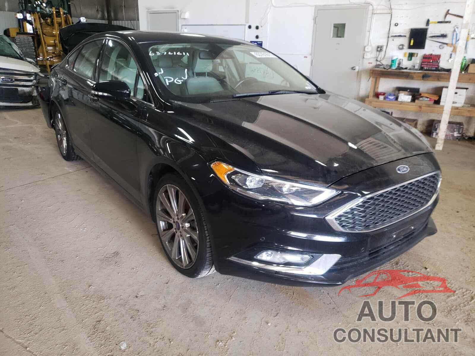 FORD FUSION 2017 - 3FA6P0K98HR103296