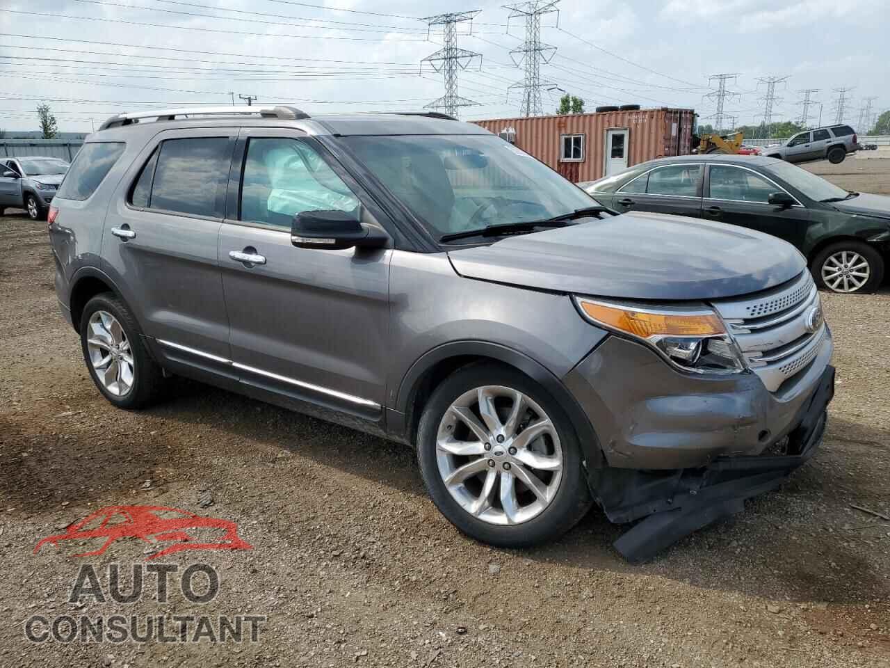 FORD EXPLORER 2014 - 1FM5K8D82EGB57506