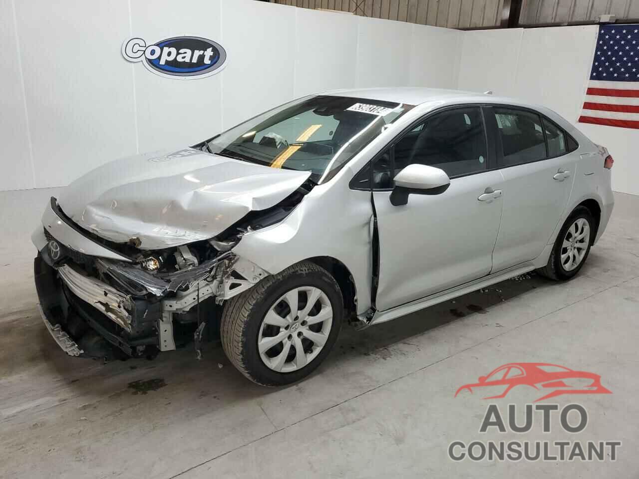 TOYOTA COROLLA 2021 - 5YFEPMAE3MP217931