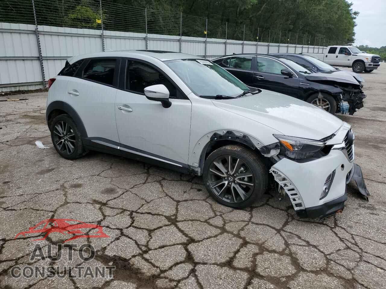 MAZDA CX-3 2016 - JM1DKBD77G0108172