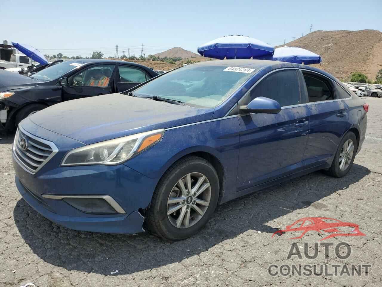 HYUNDAI SONATA 2017 - 5NPE24AF7HH574068