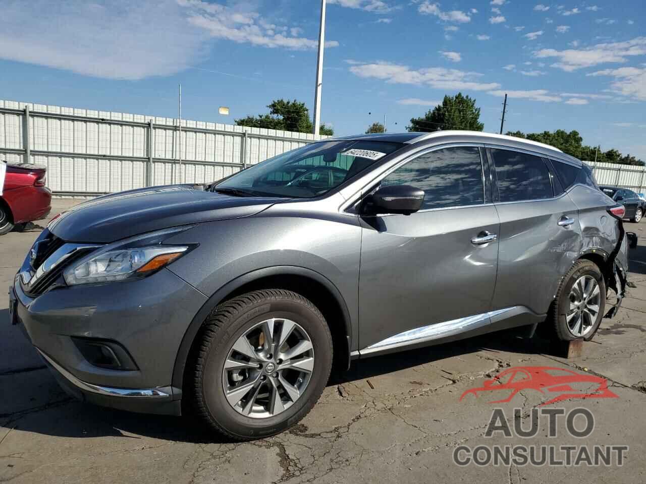 NISSAN MURANO 2015 - 5N1AZ2MH1FN262316