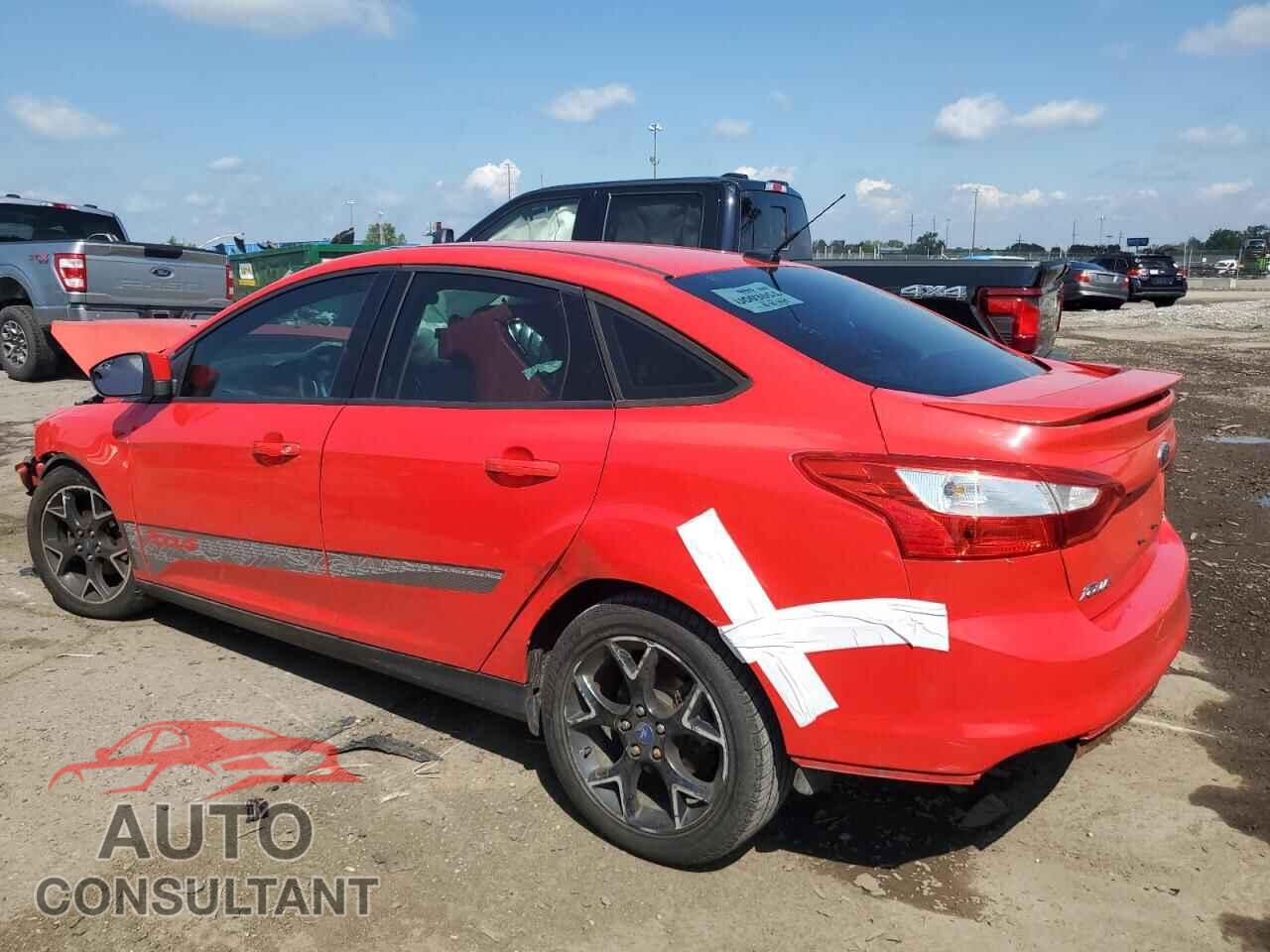 FORD FOCUS 2012 - 1FAHP3F23CL128914
