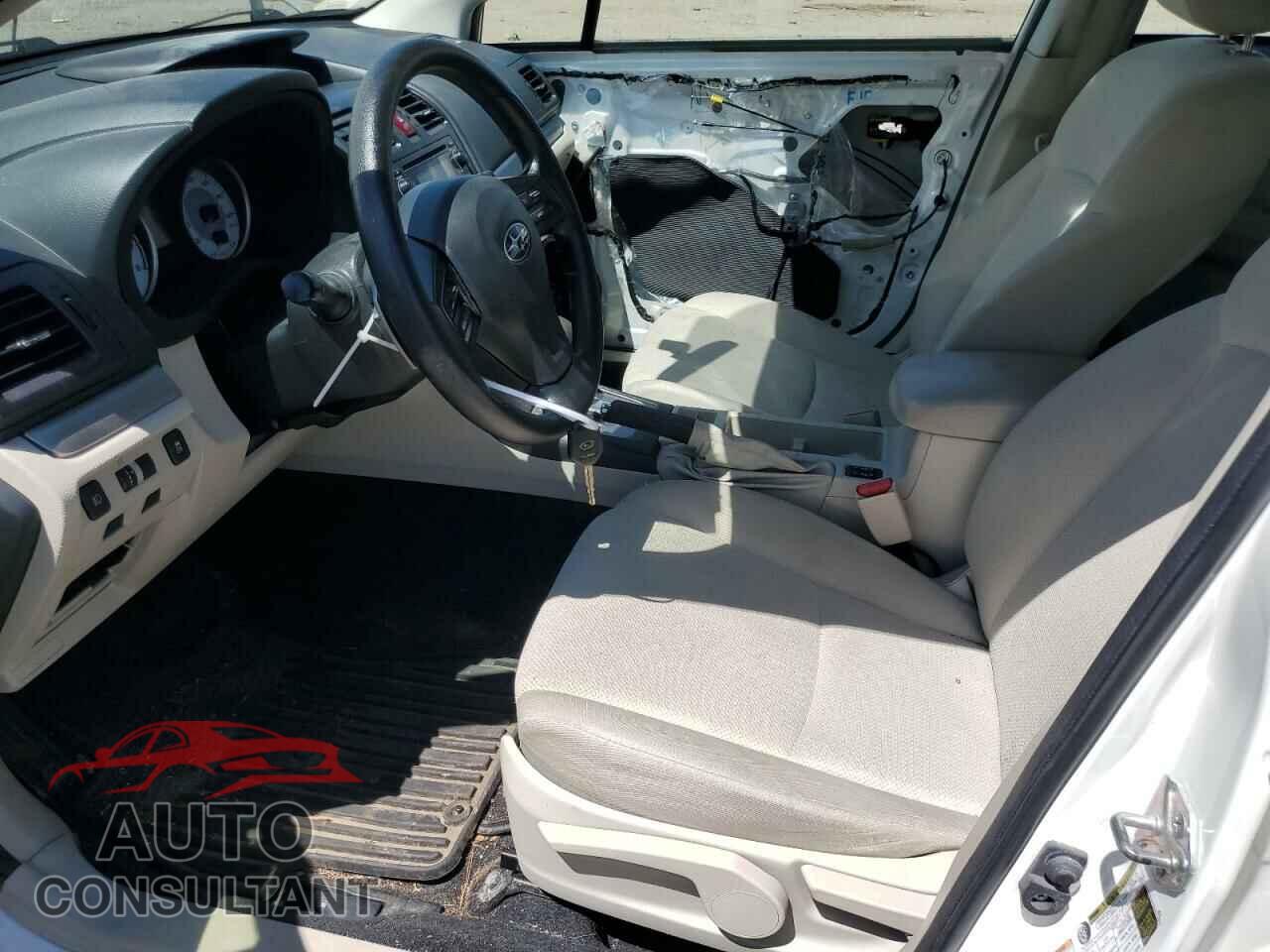 SUBARU IMPREZA 2013 - JF1GPAC61D2884577