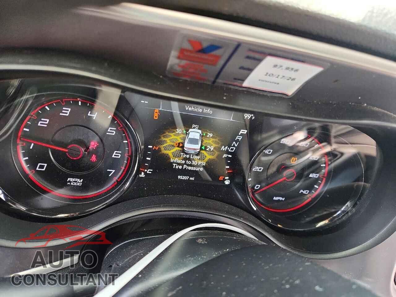 DODGE CHARGER 2021 - 2C3CDXJG4MH520018