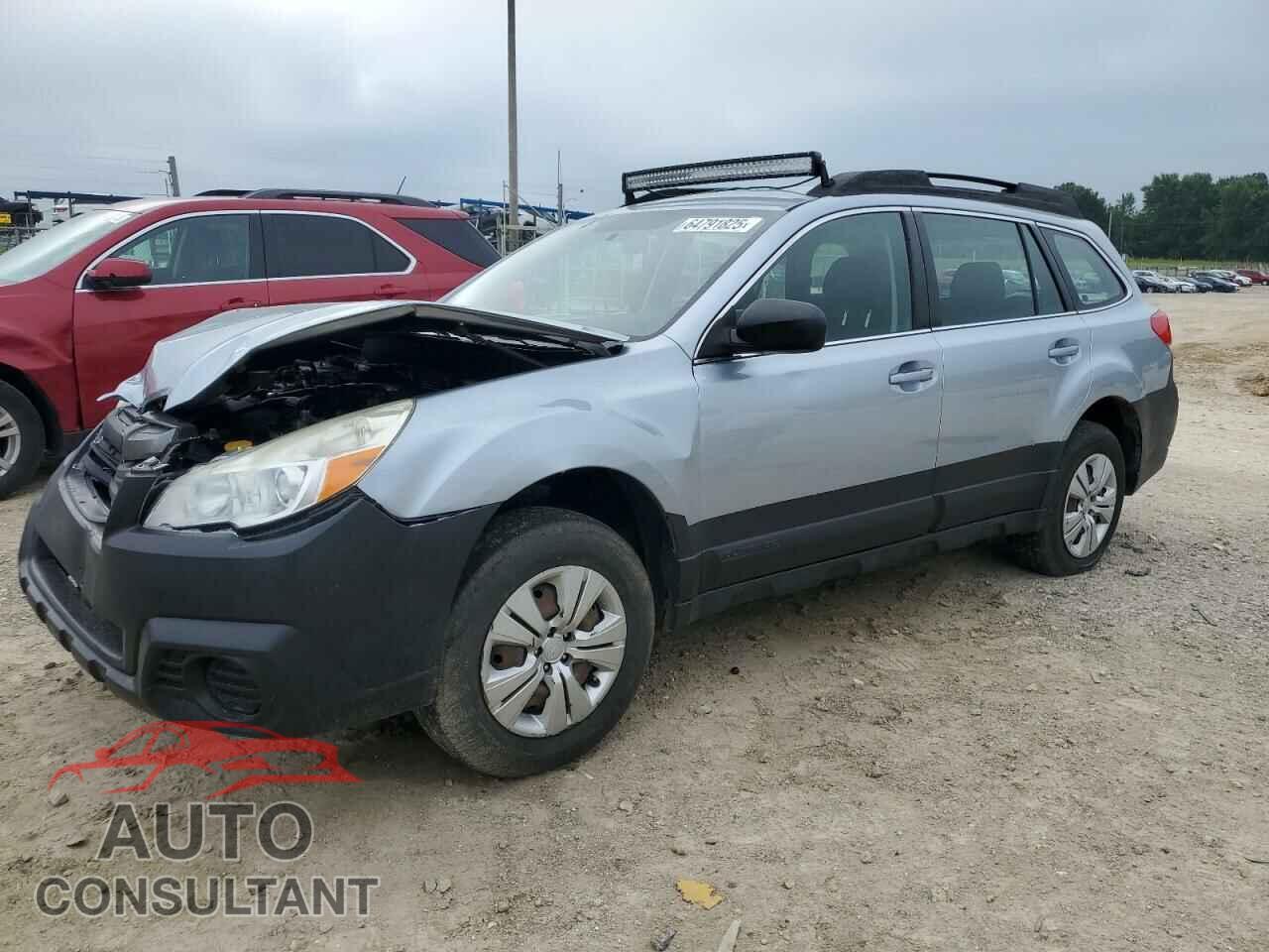 SUBARU OUTBACK 2014 - 4S4BRCAC2E1304162