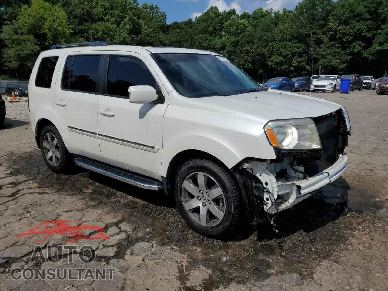 HONDA PILOT 2012 - 5FNYF3H94CB016133