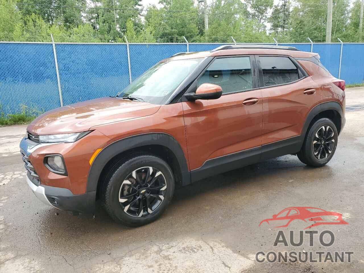 CHEVROLET TRAILBLZR 2021 - KL79MRSL6MB084565