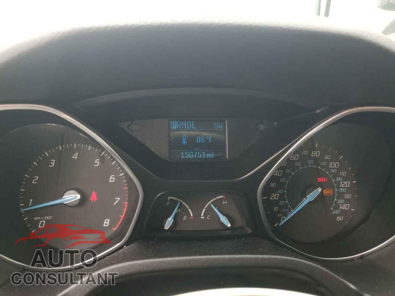 FORD FOCUS 2012 - 1FAHP3F2XCL114086