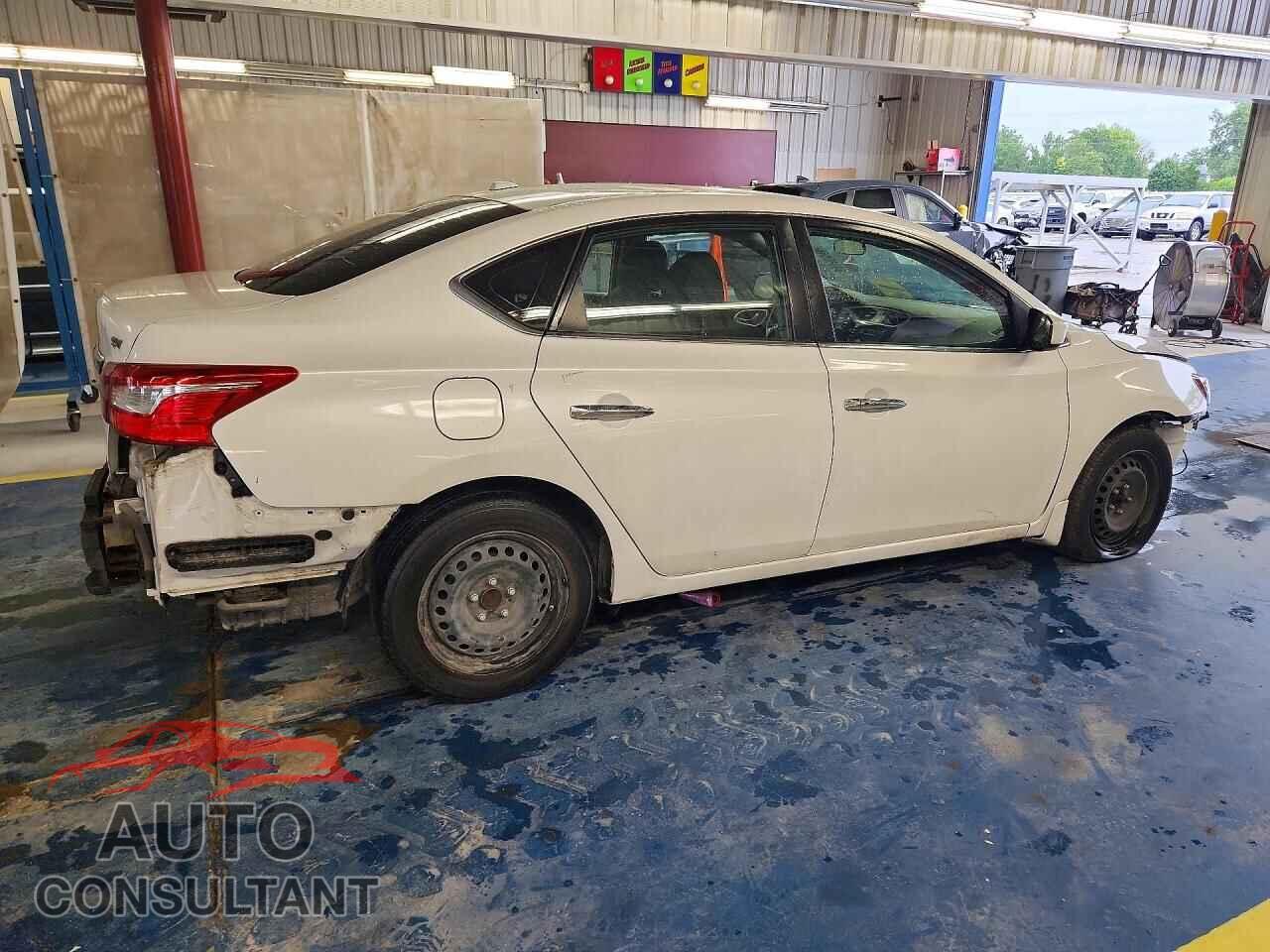 NISSAN SENTRA 2019 - 3N1AB7AP3KL603682