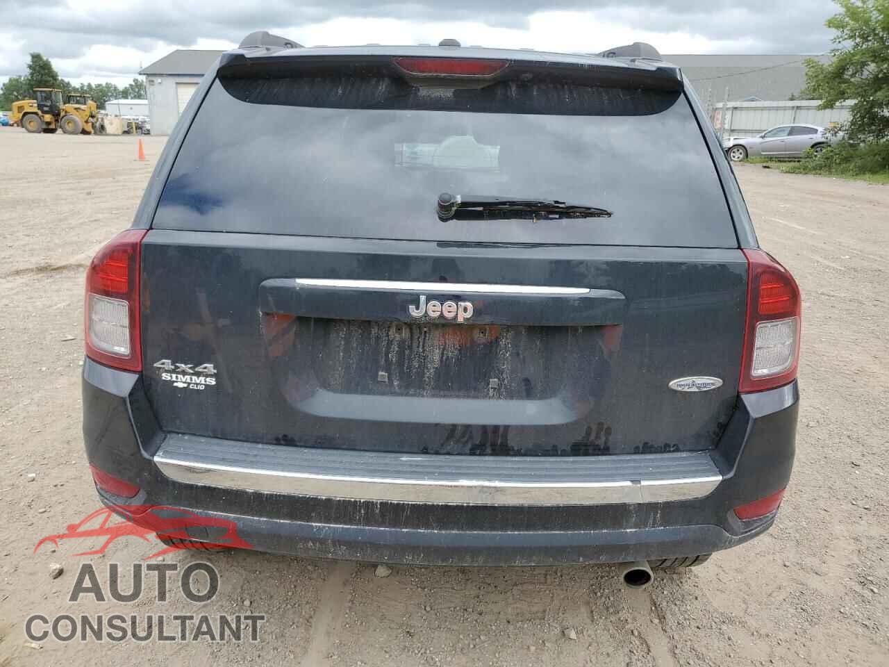 JEEP COMPASS 2017 - 1C4NJDEB9HD128620