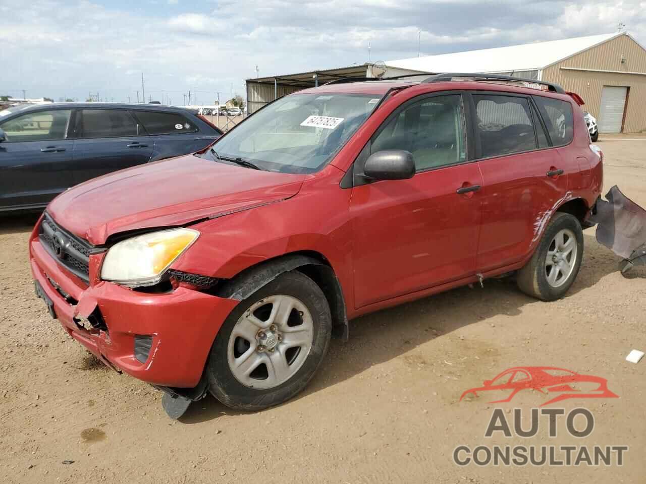 TOYOTA RAV4 2011 - 2T3BF4DV7BW123166