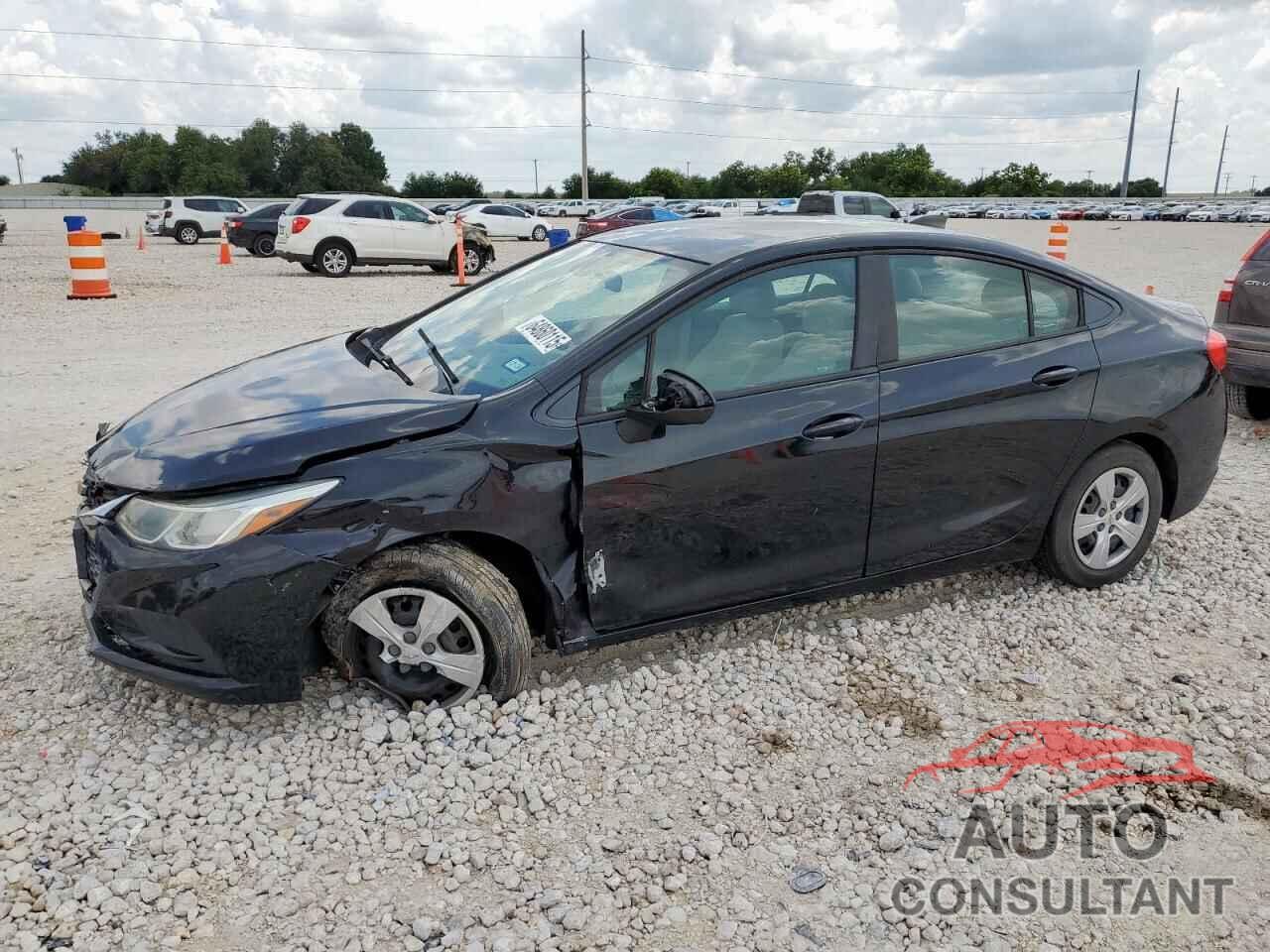 CHEVROLET CRUZE 2018 - 1G1BC5SMXJ7199508