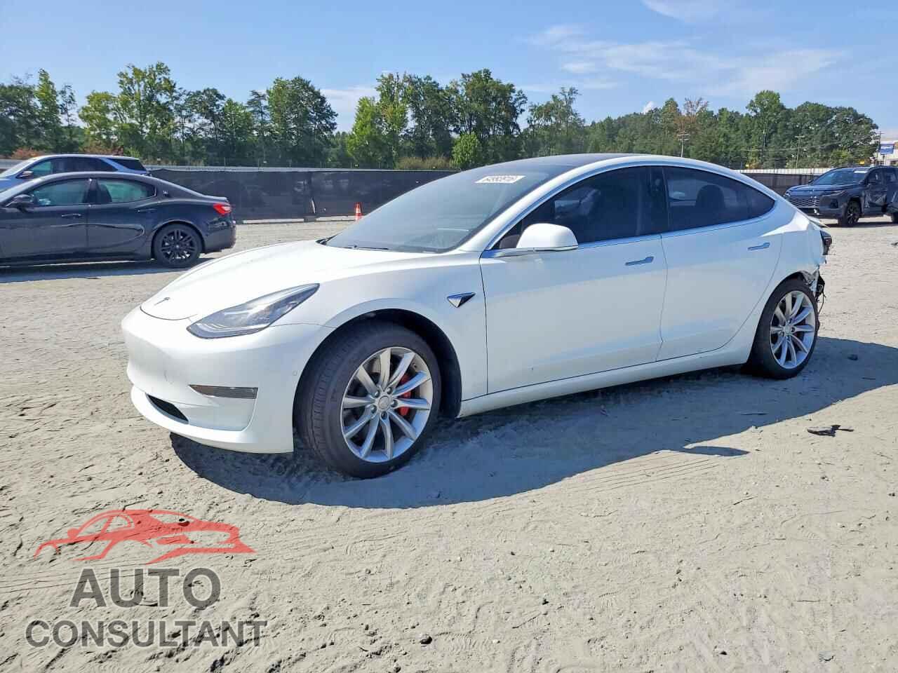 TESLA MODEL 3 2018 - 5YJ3E1EB5JF106591