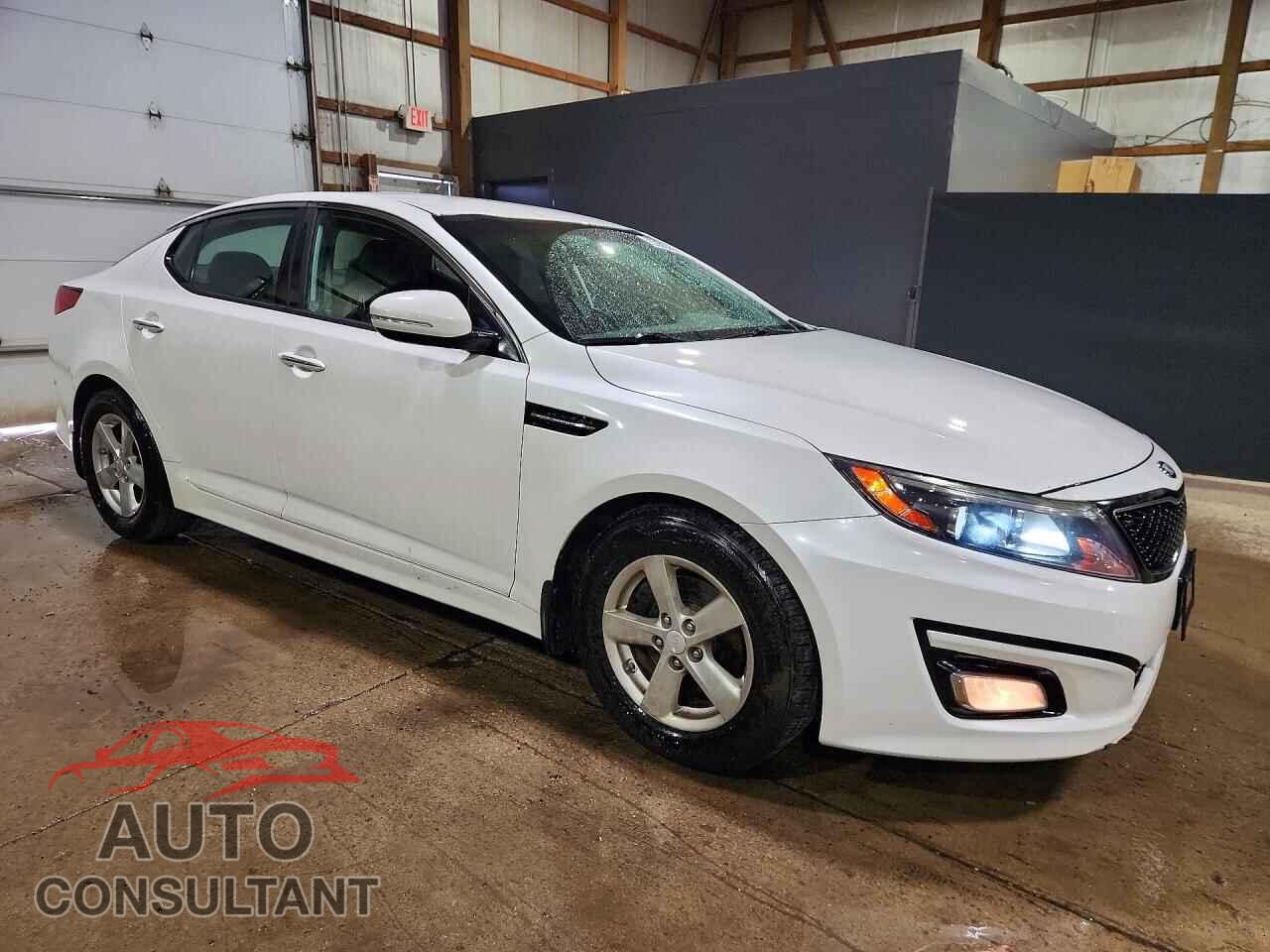 KIA OPTIMA 2015 - KNAGM4A73F5636491