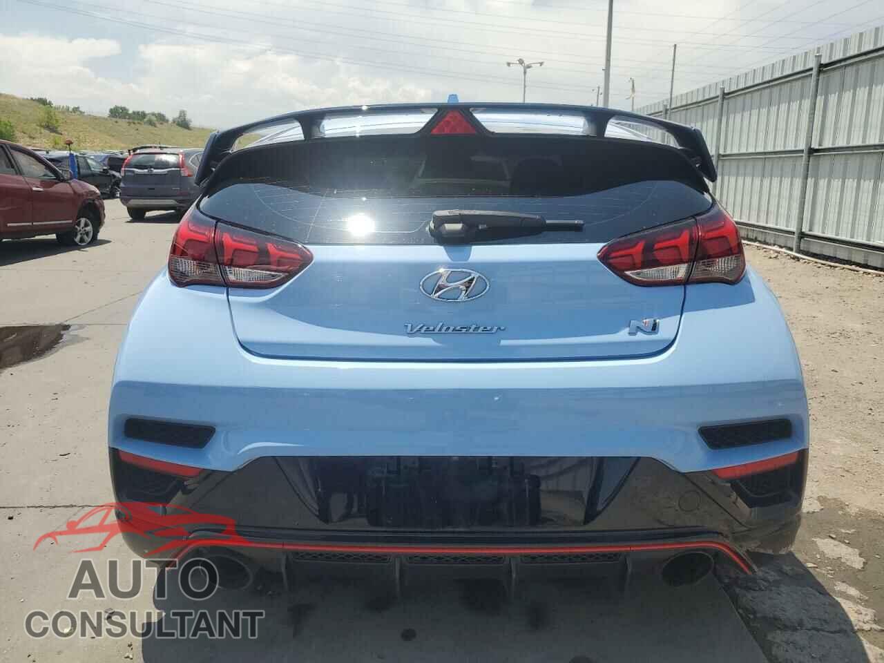 HYUNDAI VELOSTER 2020 - KMHT36AH4LU004802