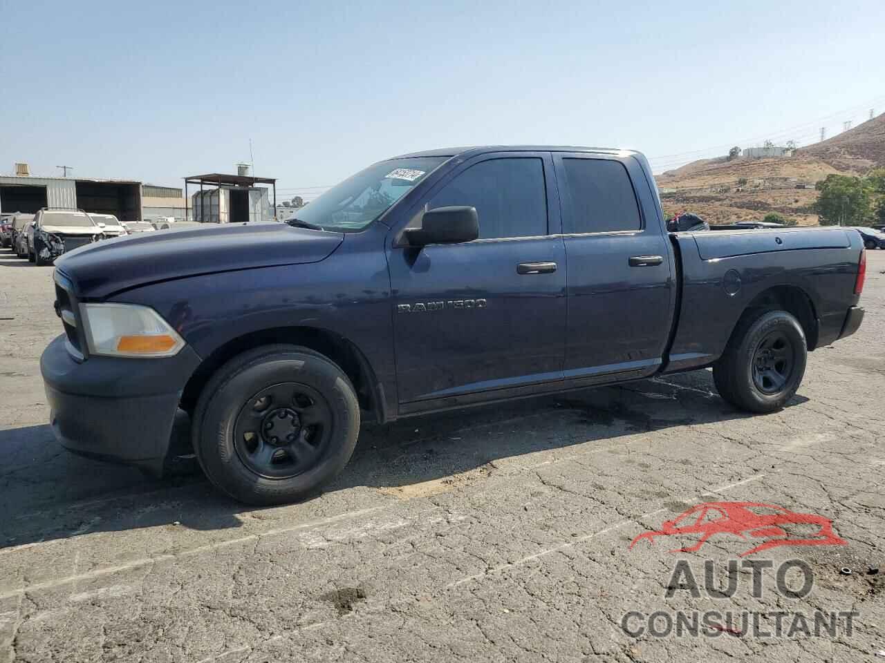 DODGE RAM 1500 2012 - 1C6RD6FPXCS253832