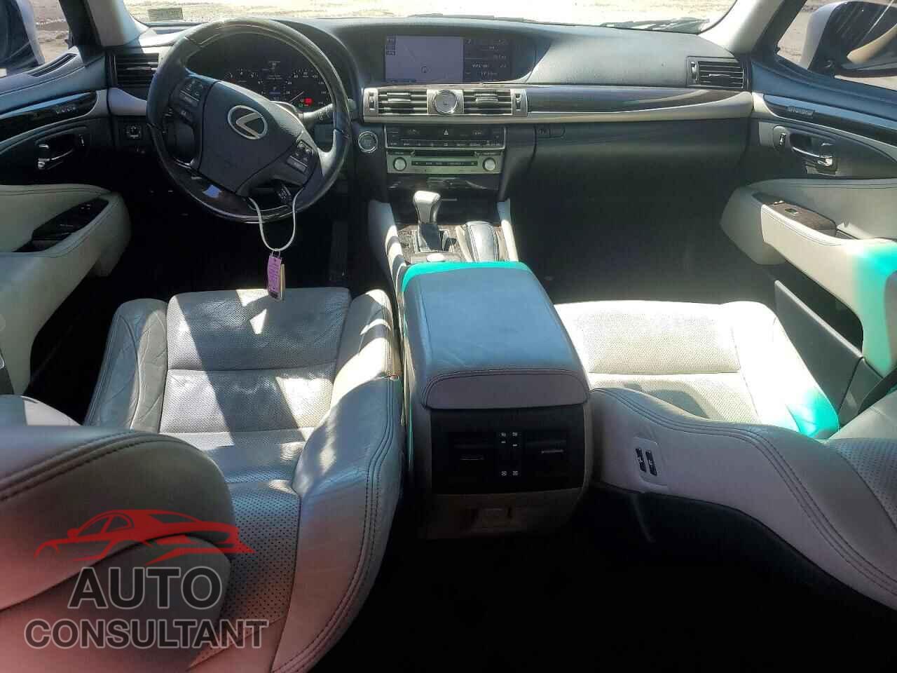 LEXUS LS460 2013 - JTHCL5EF4D5018264