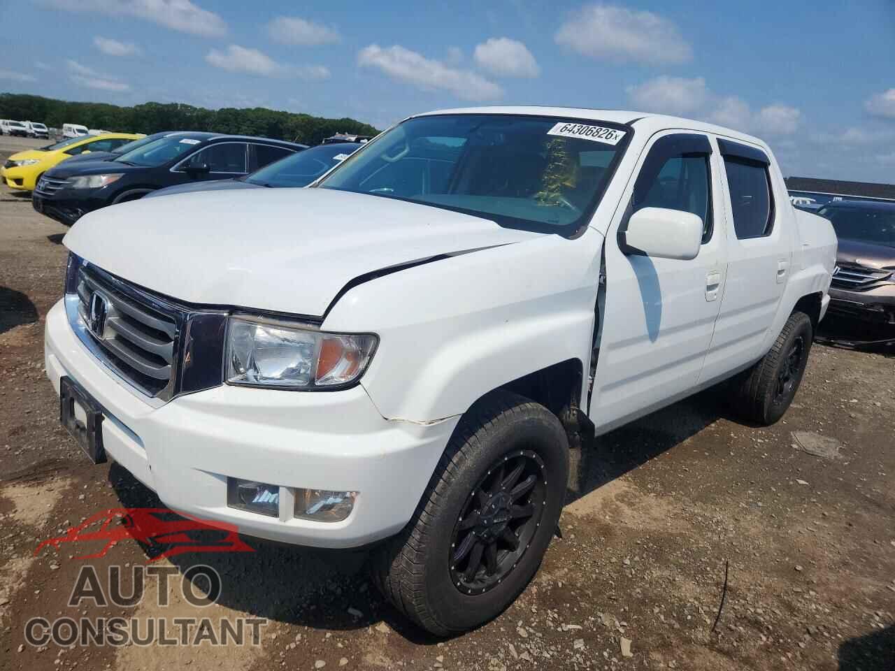 HONDA RIDGELINE 2014 - 5FPYK1F5XEB005924