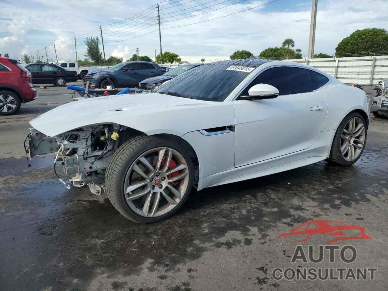 JAGUAR F-TYPE 2016 - SAJWJ6DL2GMK28889