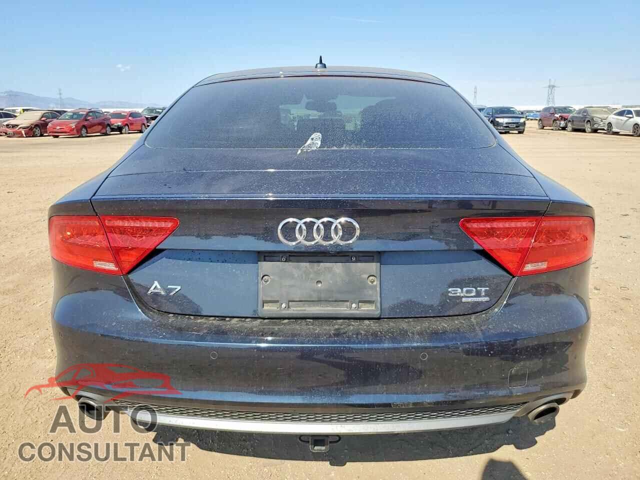 AUDI A7 2013 - WAU2GAFC2DN151455