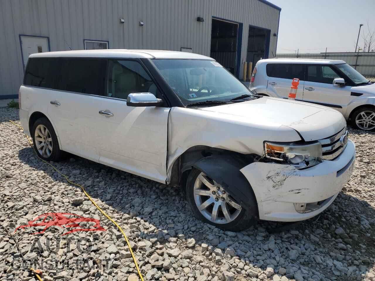 FORD FLEX 2011 - 2FMGK5DC3BBD07072