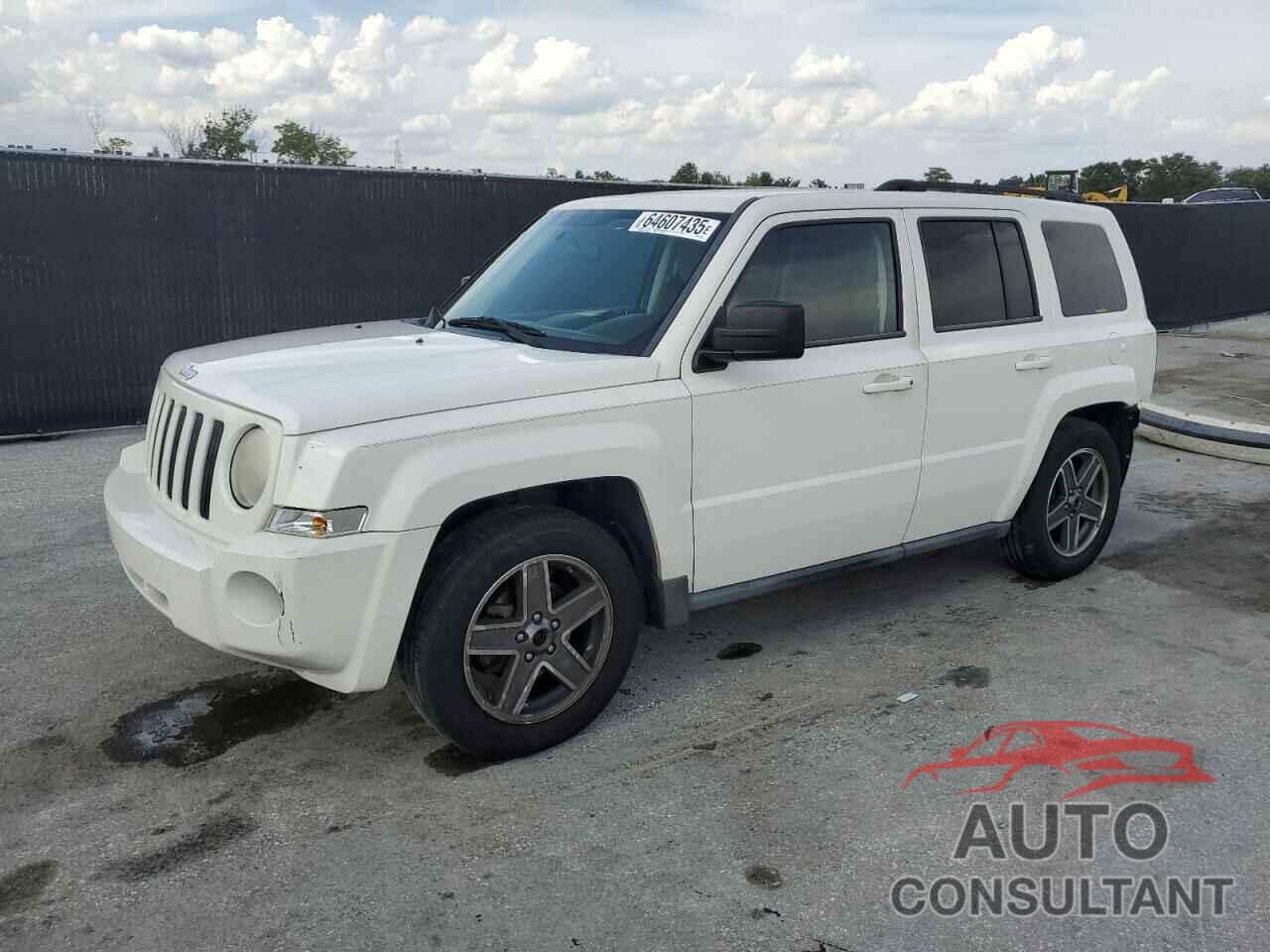 JEEP PATRIOT 2010 - 1J4NT2GBXAD501269