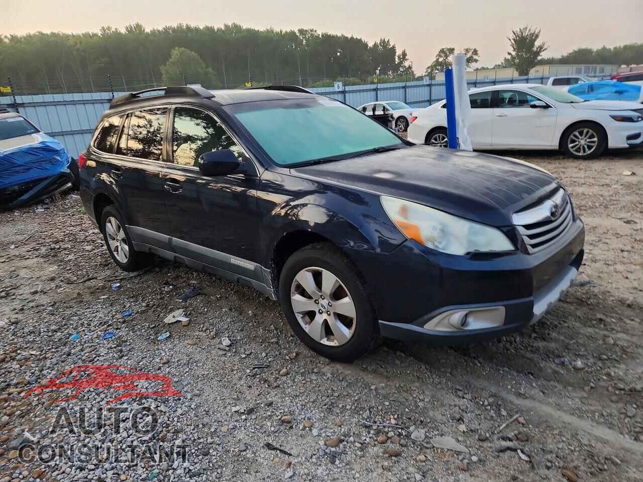 SUBARU OUTBACK 2012 - 4S4BRDLC1C2229920