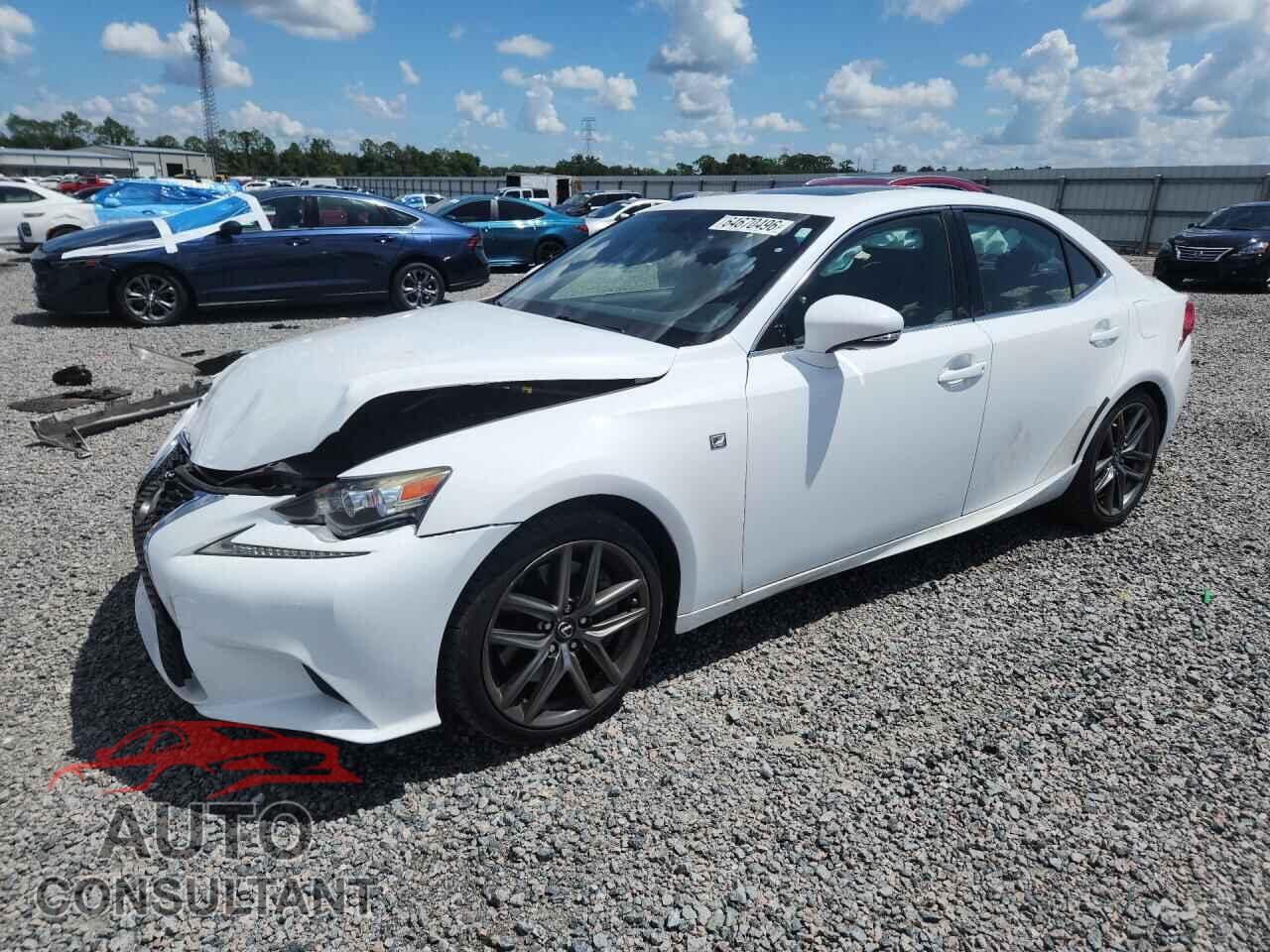 LEXUS IS 2016 - JTHBA1D29G5028186