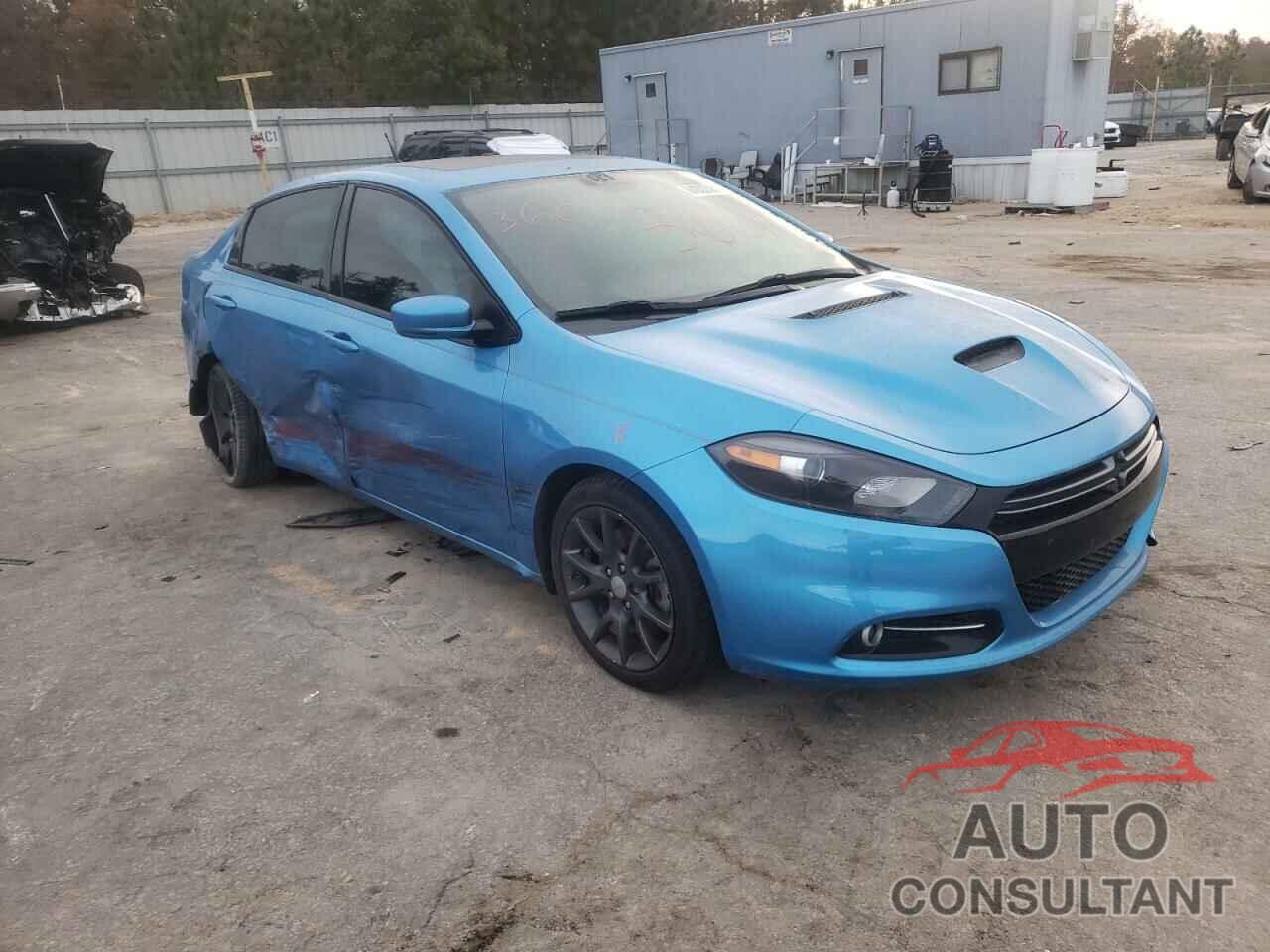 DODGE DART 2016 - 1C3CDFGB4GD817099