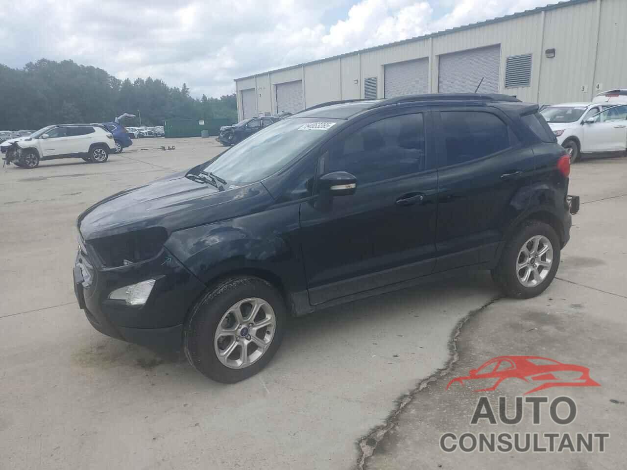FORD ECOSPORT 2019 - MAJ6S3GL3KC288660