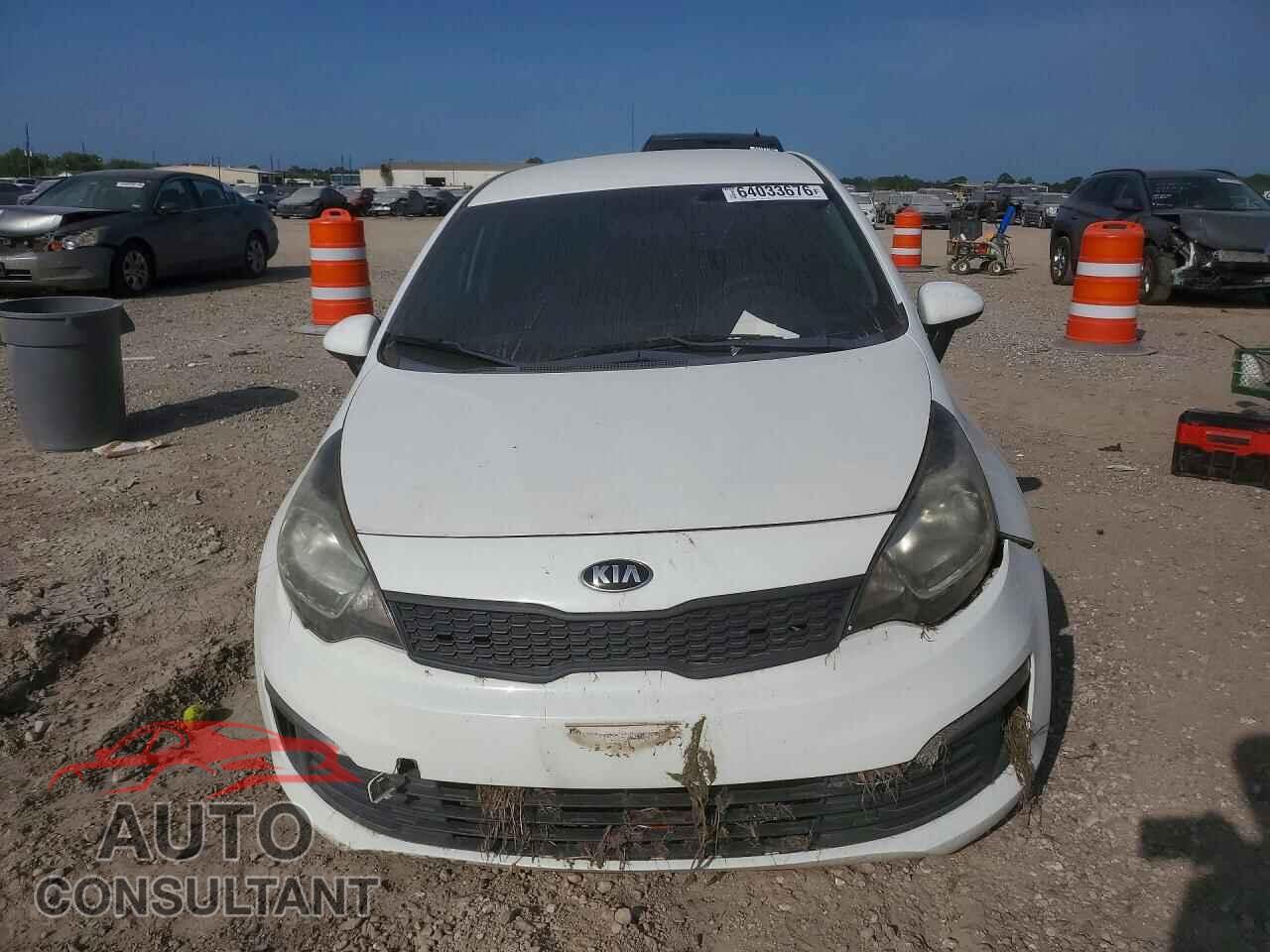 KIA RIO 2017 - KNADM4A38H6047949