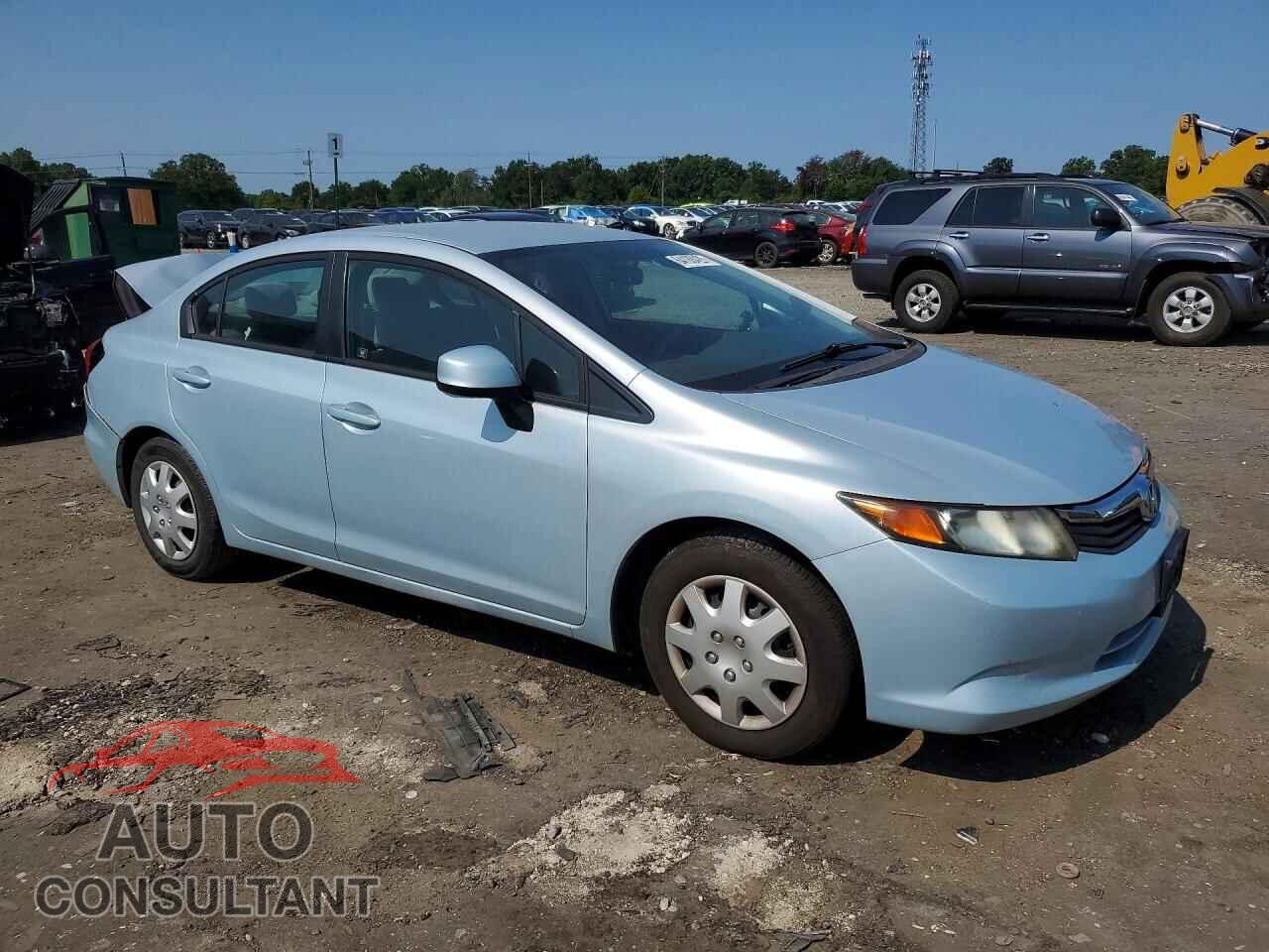 HONDA CIVIC 2012 - 2HGFB2F57CH528638