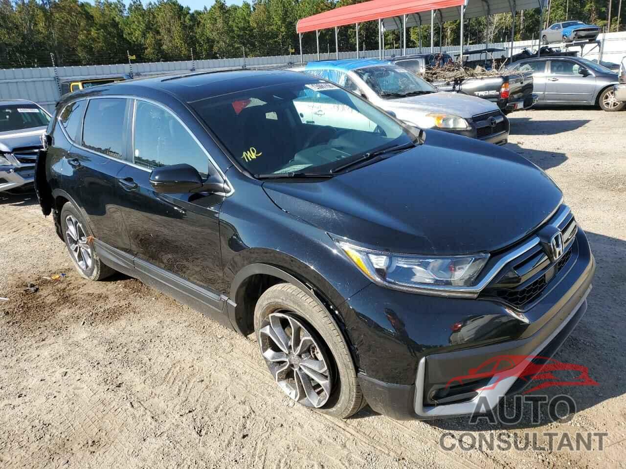 HONDA CRV 2021 - 7FARW2H54ME021480
