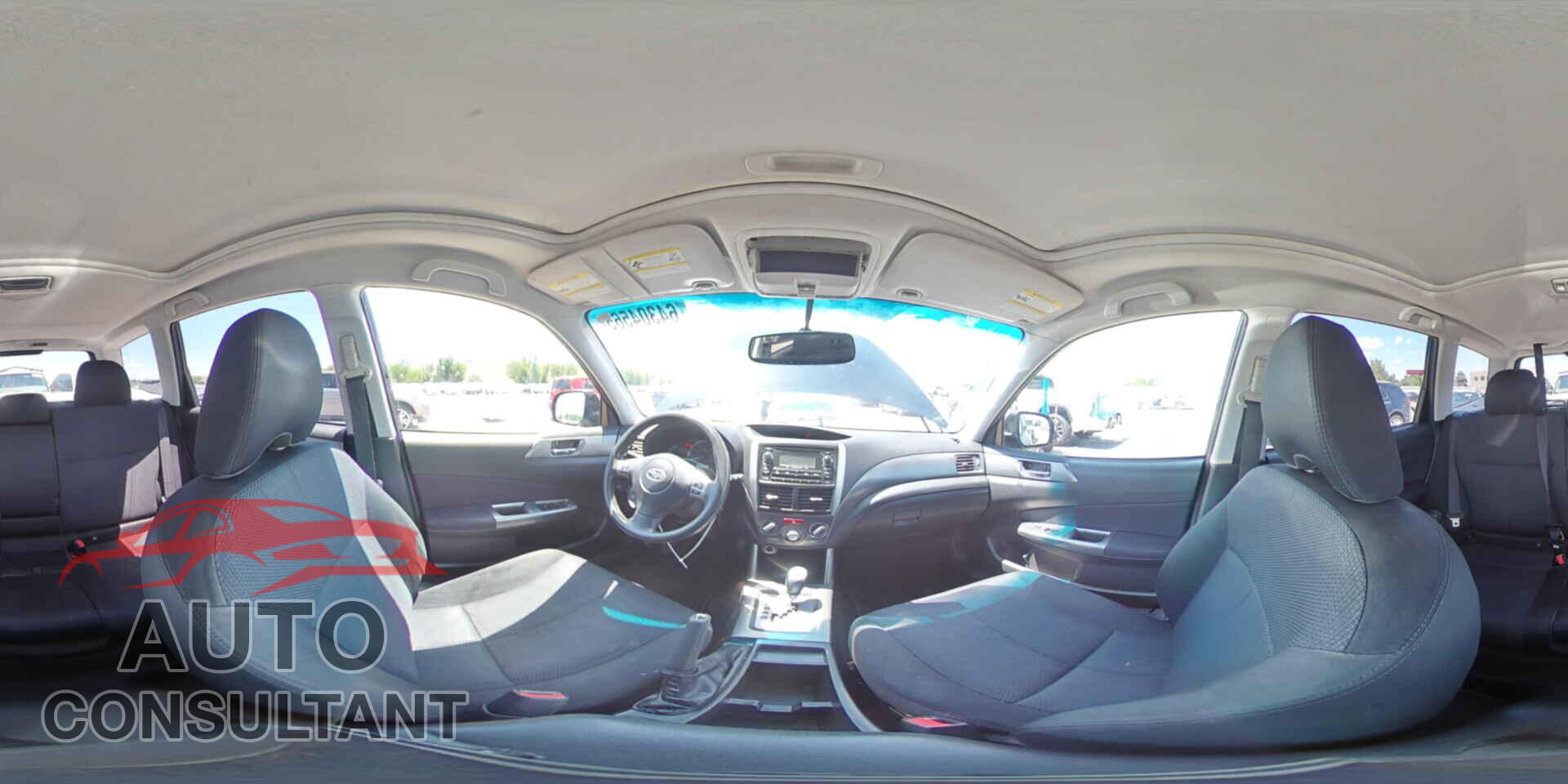 SUBARU FORESTER 2012 - JF2SHBDC8CH426673