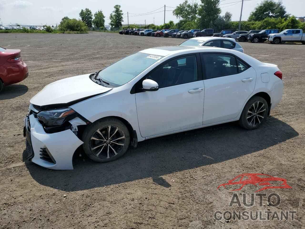 TOYOTA COROLLA 2017 - 2T1BURHE6HC888708