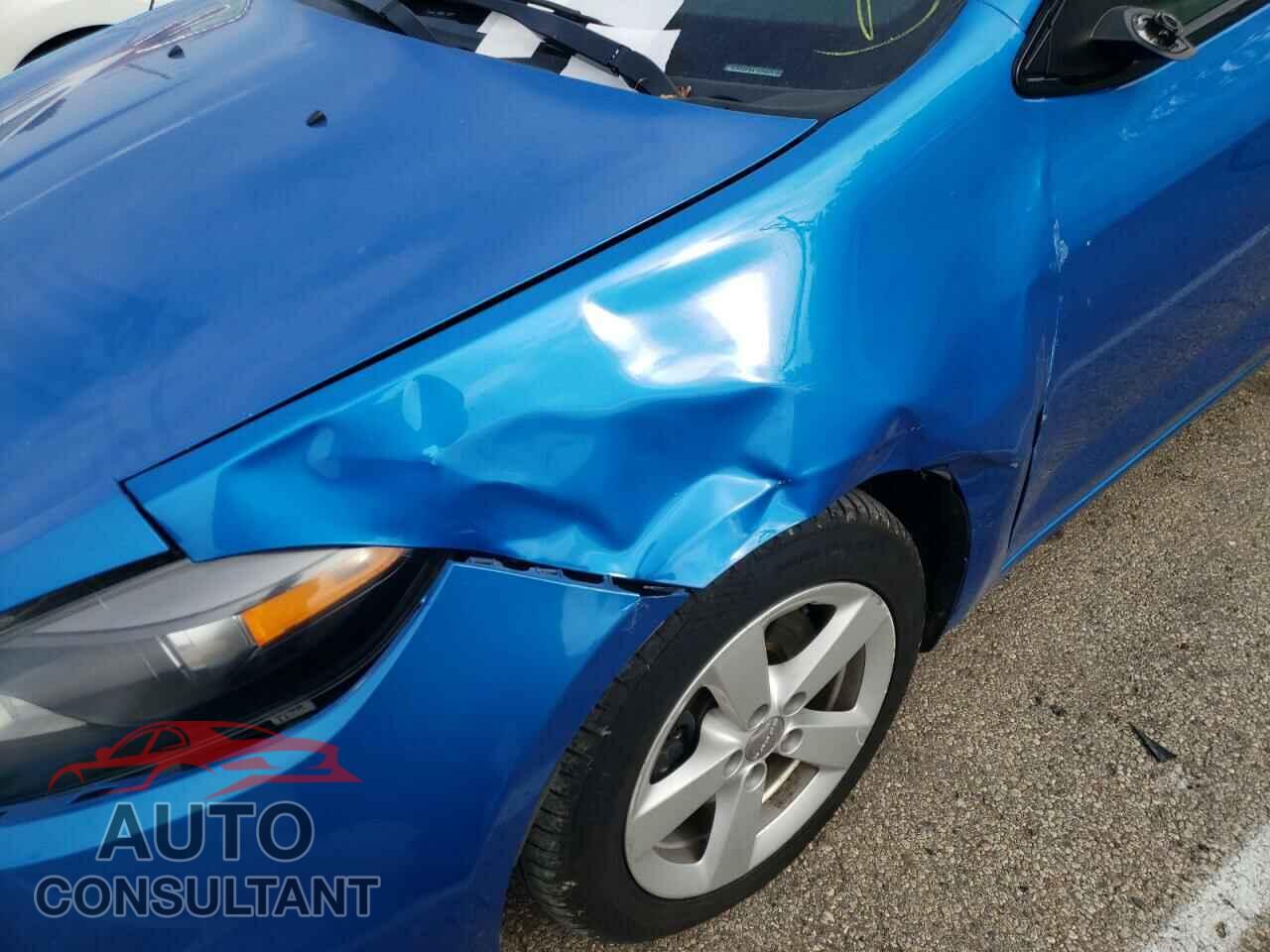 DODGE DART 2016 - 1C3CDFBA1GD623189