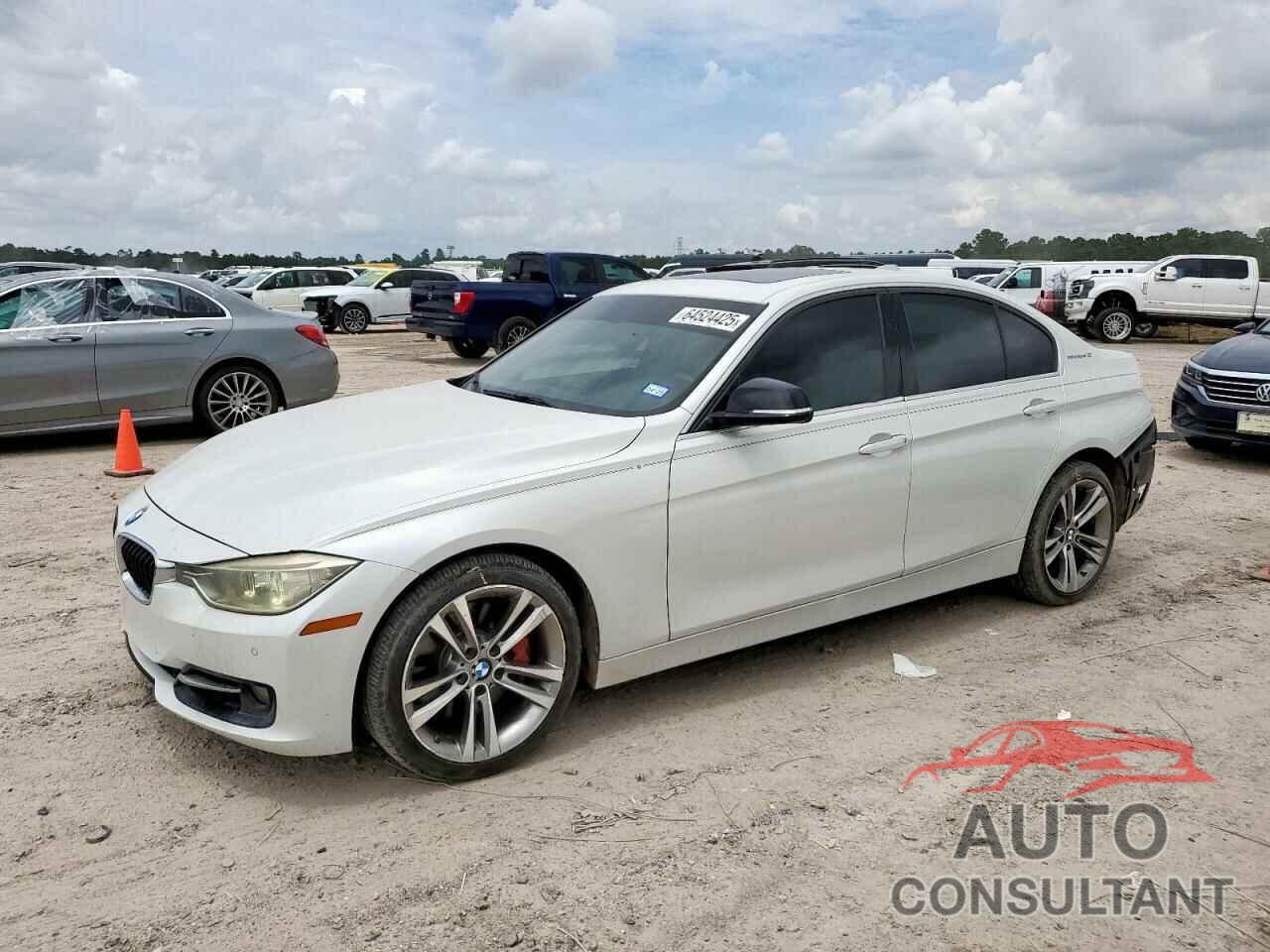 BMW 1 SERIES 2013 - WBA3F9C50DF145417