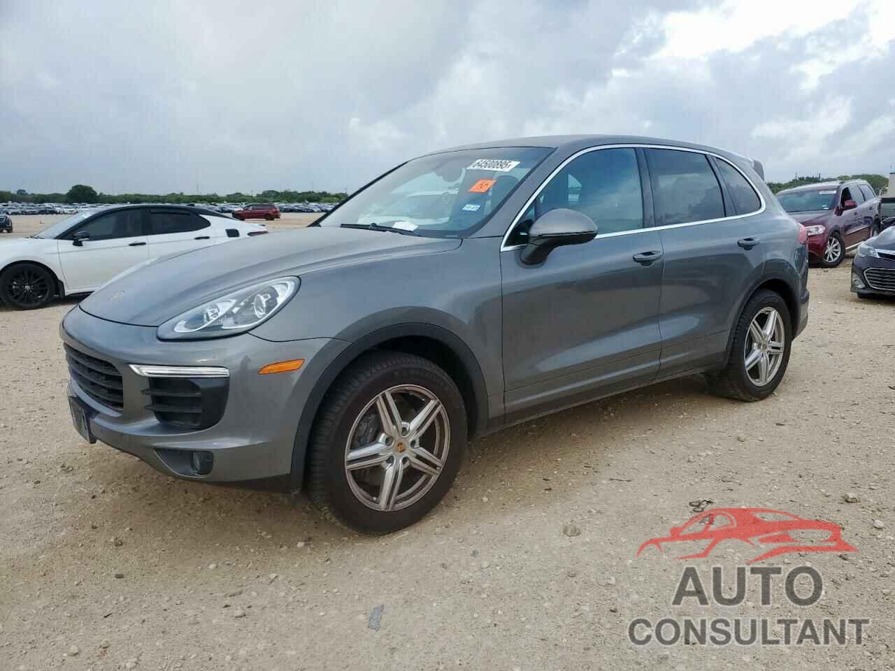 PORSCHE CAYENNE 2016 - WP1AA2A24GLA03925