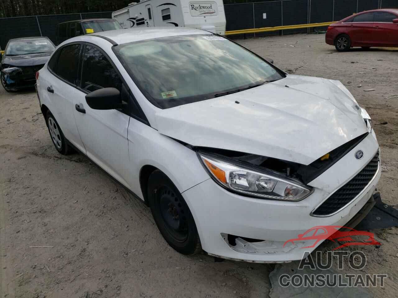 FORD FOCUS 2017 - 1FADP3E27HL202553
