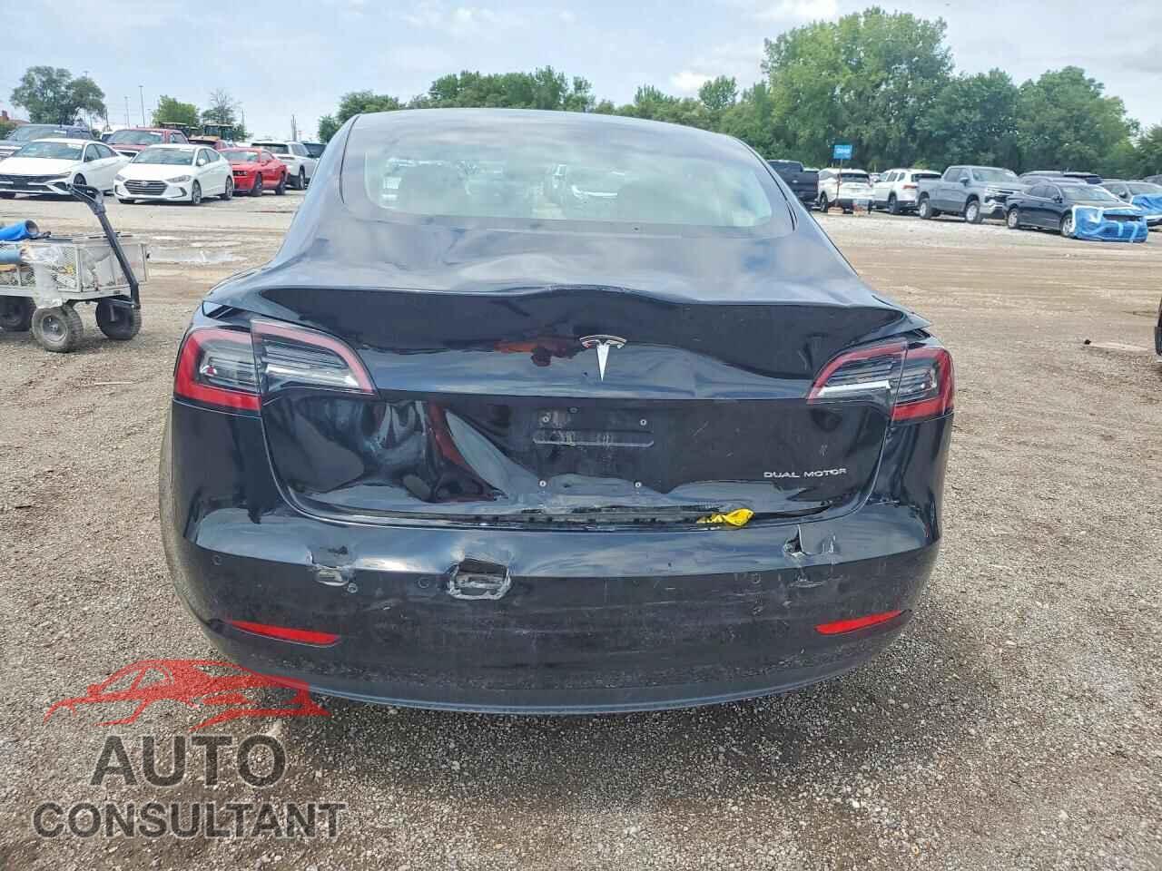 TESLA MODEL 3 2018 - 5YJ3E1EB8JF127287