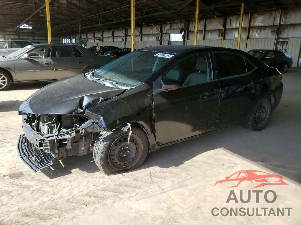 TOYOTA COROLLA 2017 - 2T1BURHEXHC769852