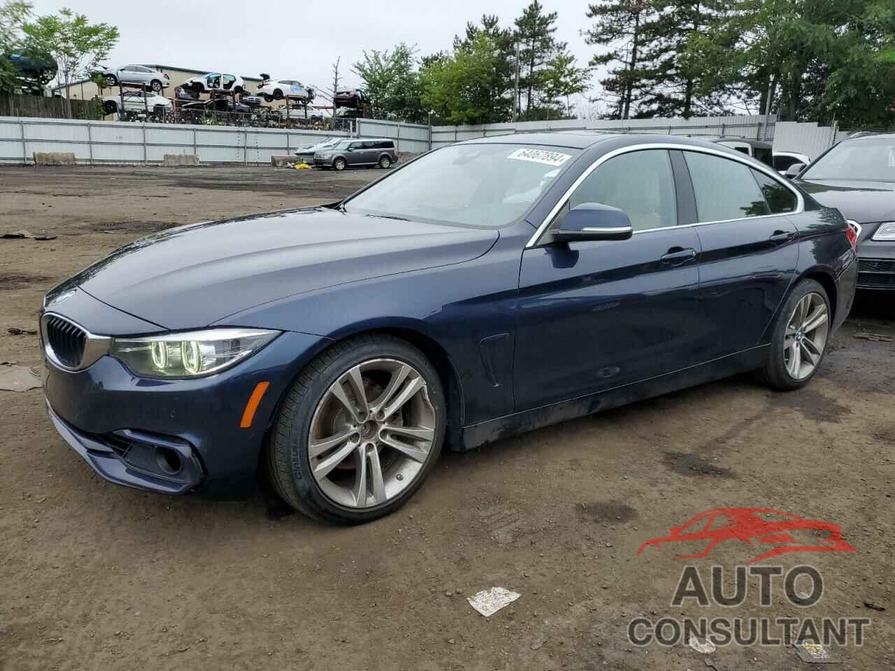 BMW 4 SERIES 2019 - WBA4J3C58KBL07878