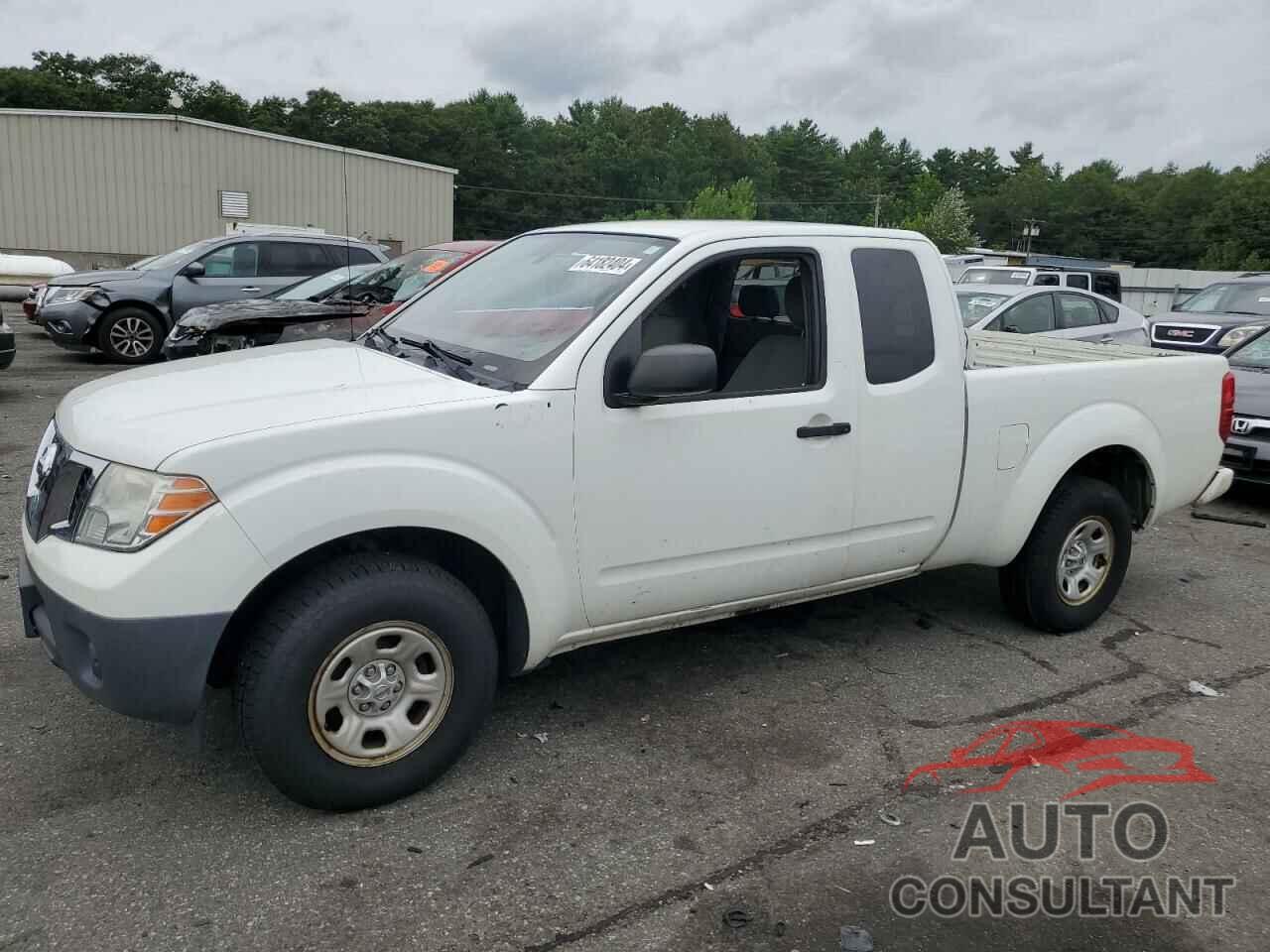 NISSAN FRONTIER 2017 - 1N6BD0CT7HN712102