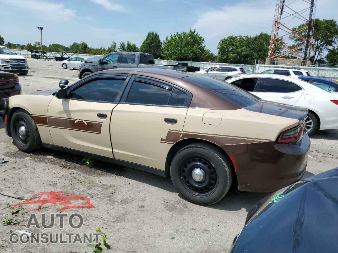 DODGE CHARGER 2016 - 2C3CDXKTXGH247876