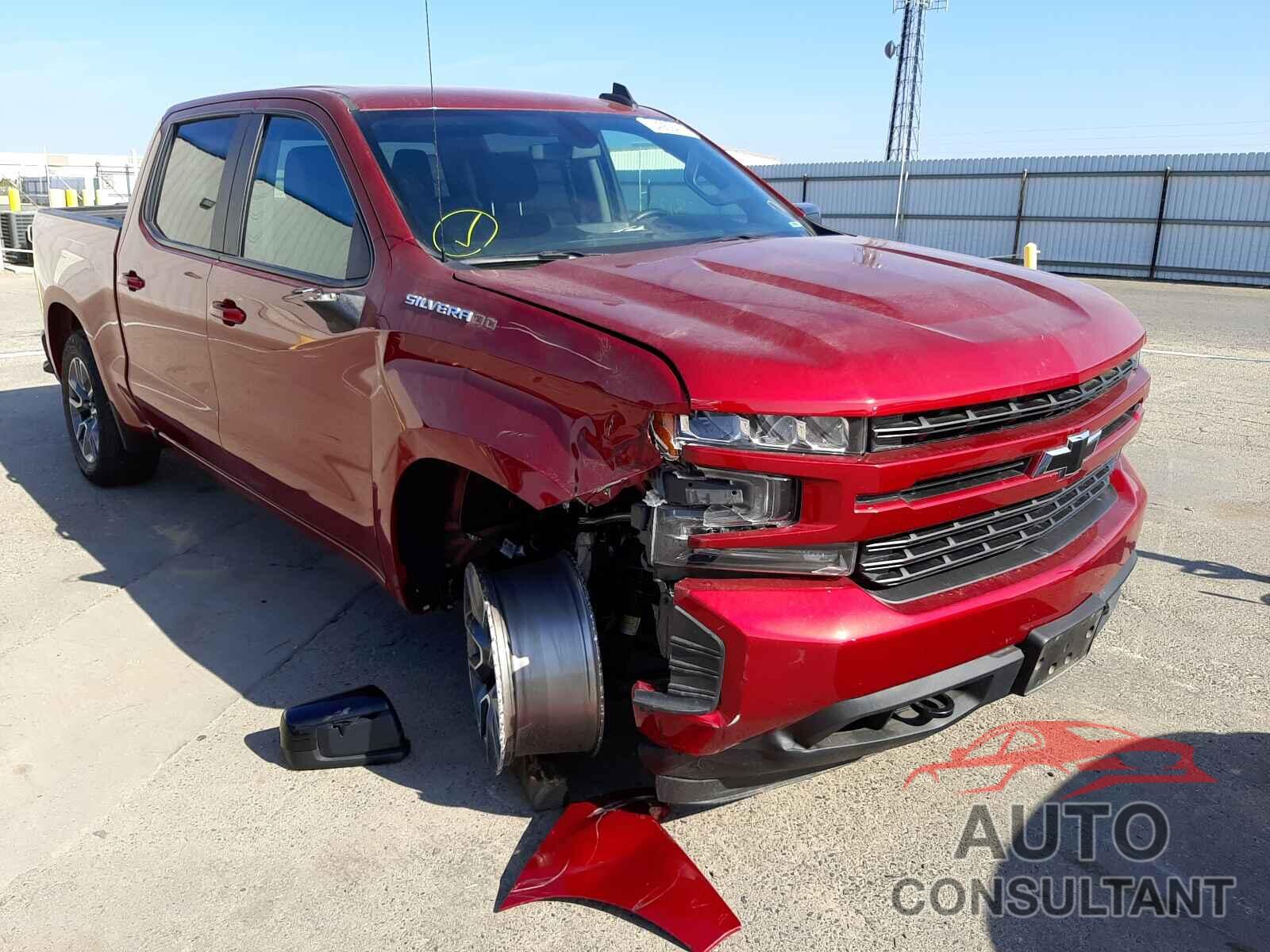 CHEVROLET SILVERADO 2021 - 3GCPYEEKXMG202957
