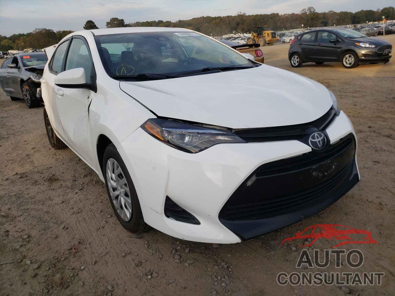 TOYOTA COROLLA 2019 - 5YFBURHE0KP910399