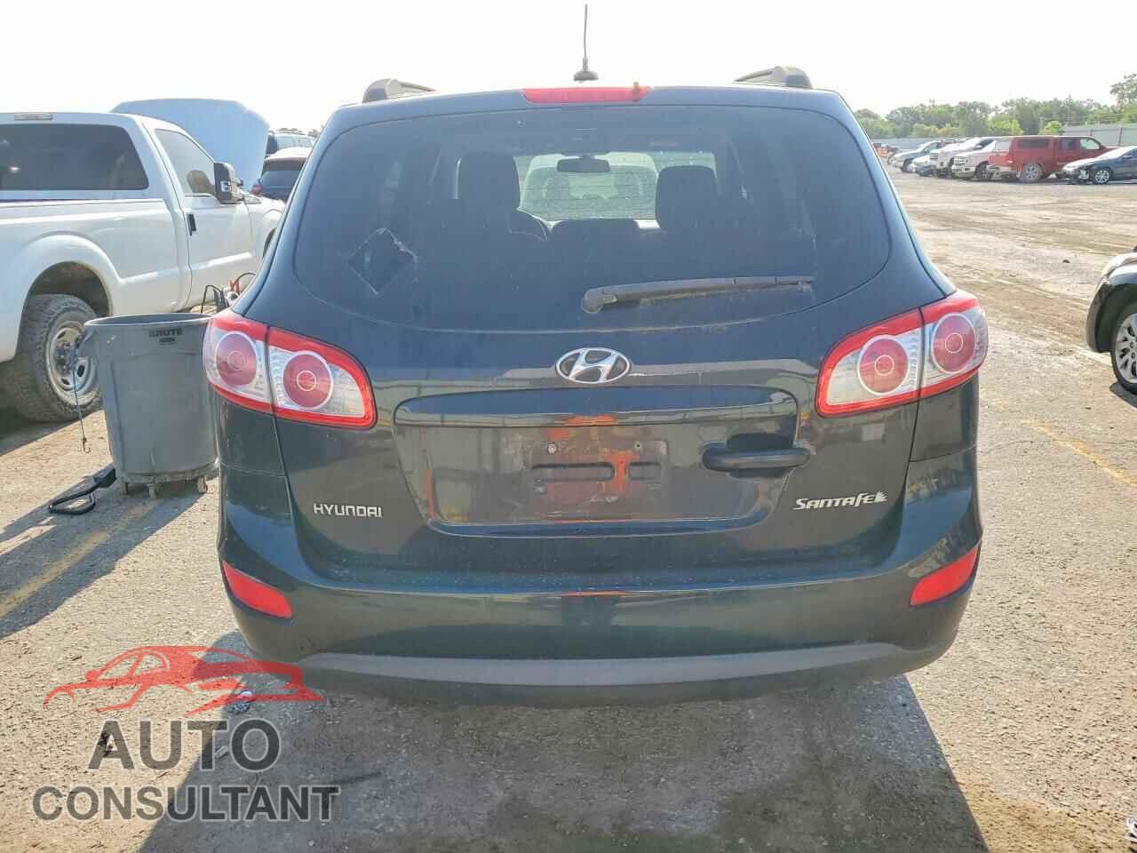 HYUNDAI SANTA FE 2010 - 5NMSG3AB3AH396688