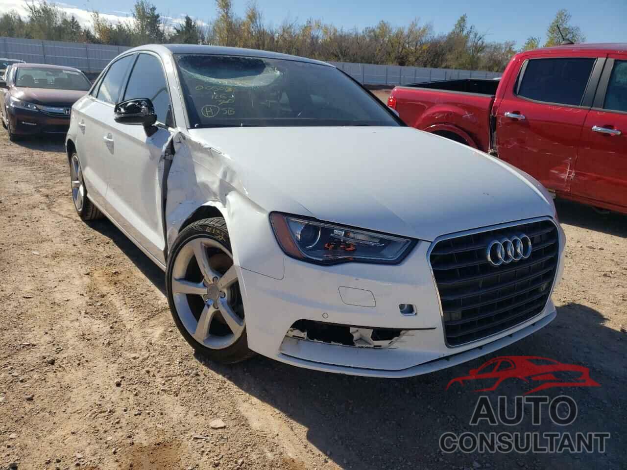 AUDI A3 2016 - WAUA7GFF8G1005033