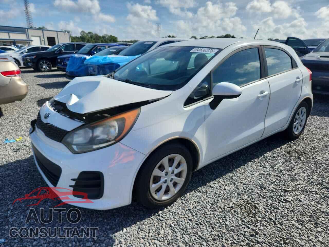 KIA RIO 2017 - KNADM5A36H6007486